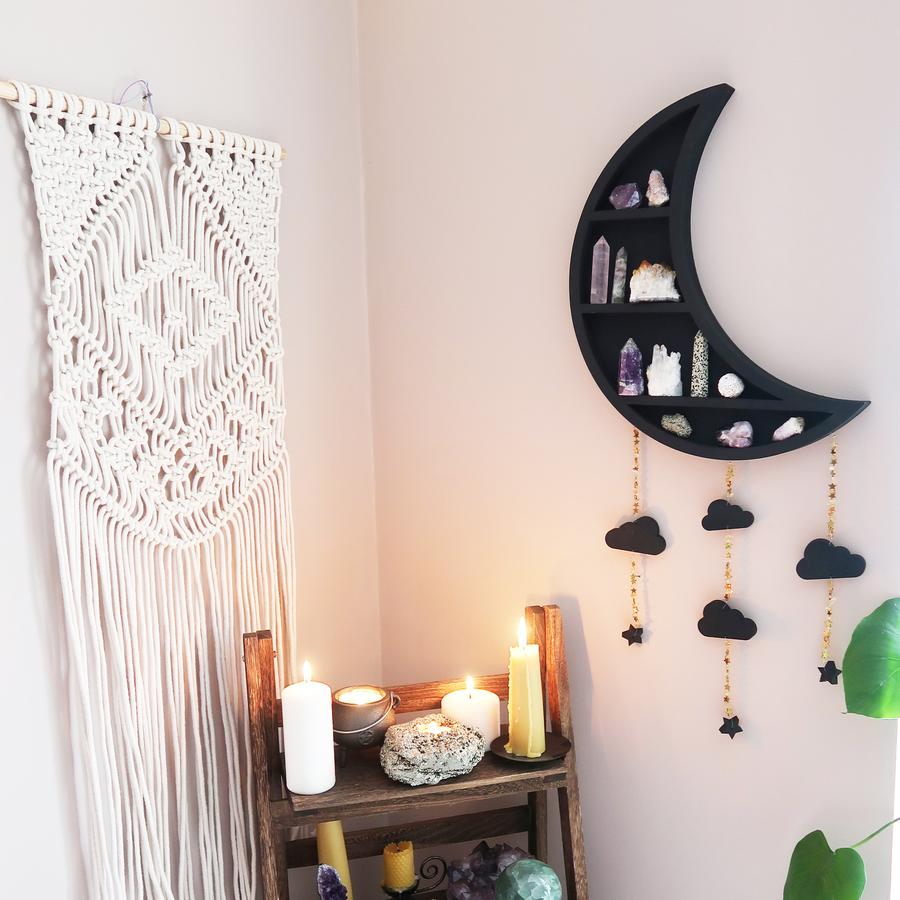 Dreamy Moon Shelf - coppermoonboutique