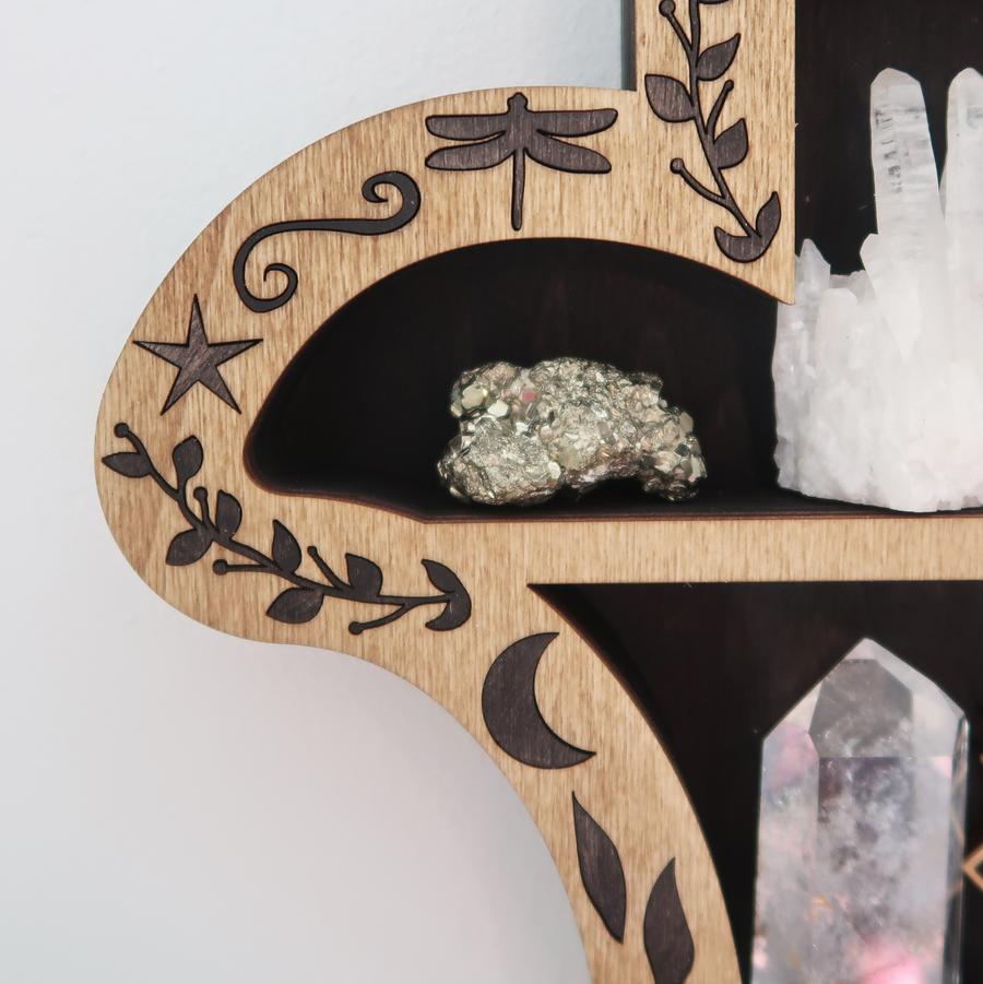 Hamsa Hand Crystal Shelf - coppermoonboutique (5)
