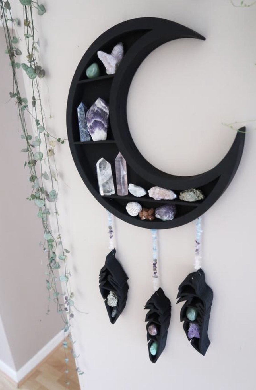 Dreamcatcher moon shelf (1)