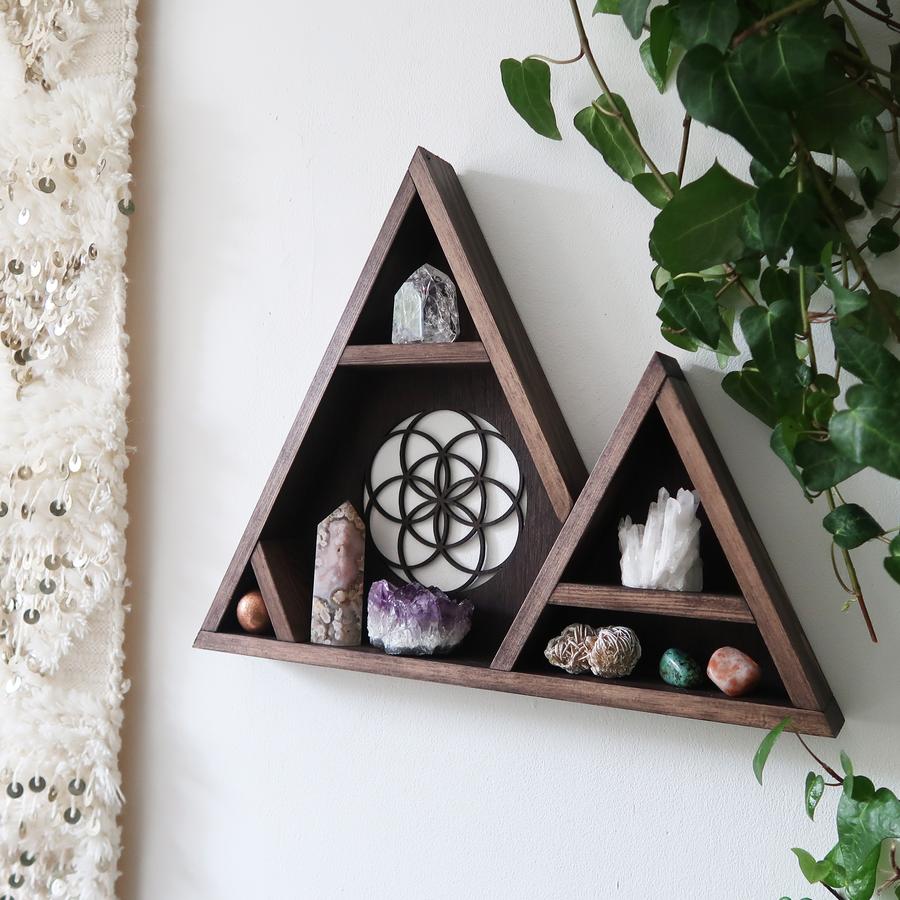 Seed Of Life crystal mountain shelf (2)